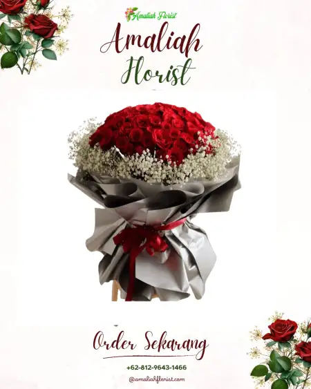 Buket Bunga Pulau Makian